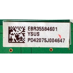 Y-SUS / ELEMENT EBR35584601 / 6870QYH008A / SUSTITUTAS EBR36630401 / EBR36632701 / MODELO PLX-4202B / NEXUS NX422	